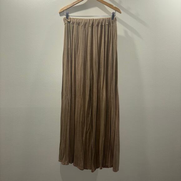 FP BEACH Alia Wide Leg Pants- Boho Beach Resprt Wear Lounge Wear Flowy Pants - Picture 10 of 15